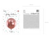 Picture of LATEX BALLOONS CHROME ROSE GOLD 24 INCH